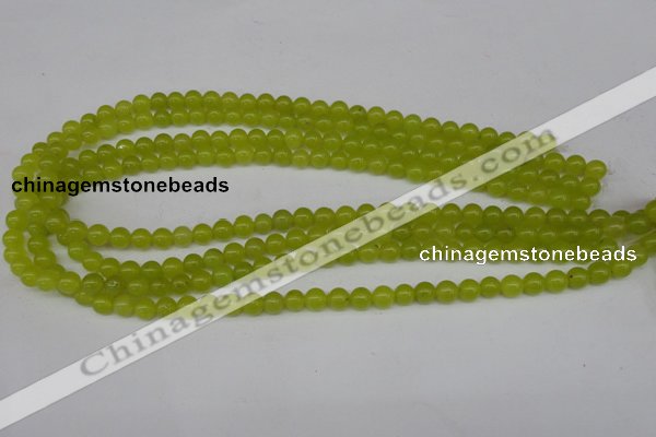 CCN87 15.5 inches 6mm round candy jade beads wholesale