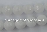 CCN870 15.5 inches 18mm faceted round candy jade beads