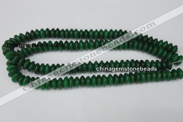 CCN90 15.5 inches 6*13mm rondelle candy jade beads wholesale