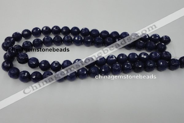 CCN901 15.5 inches 20mm faceted round candy jade beads