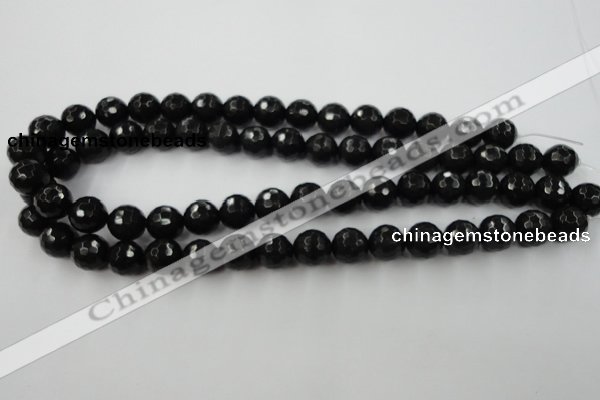 CCN902 15.5 inches 20mm faceted round candy jade beads