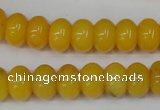 CCN91 15.5 inches 8*12mm rondelle candy jade beads wholesale