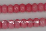 CCN92 15.5 inches 8*12mm rondelle candy jade beads wholesale