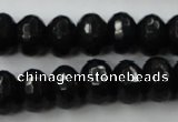 CCN927 15.5 inches 10*14mm faceted rondelle candy jade beads