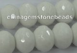 CCN943 15.5 inches 14*18mm faceted rondelle candy jade beads