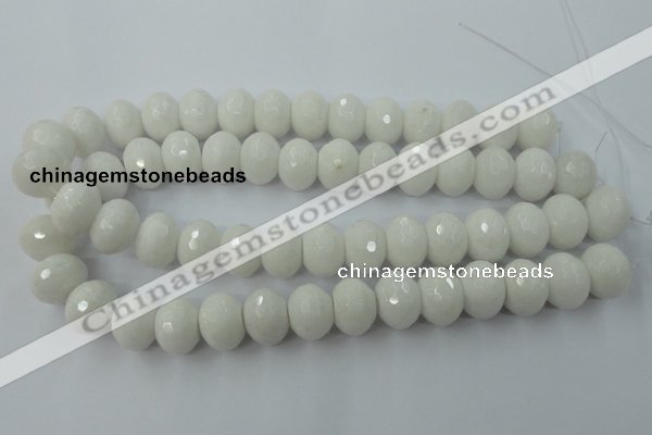 CCN943 15.5 inches 14*18mm faceted rondelle candy jade beads