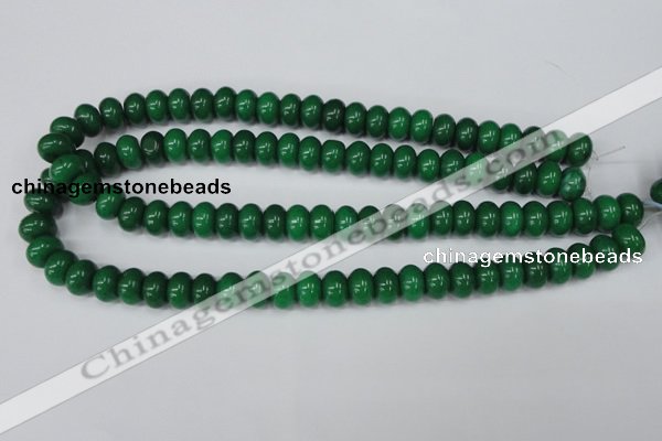 CCN95 15.5 inches 8*12mm rondelle candy jade beads wholesale