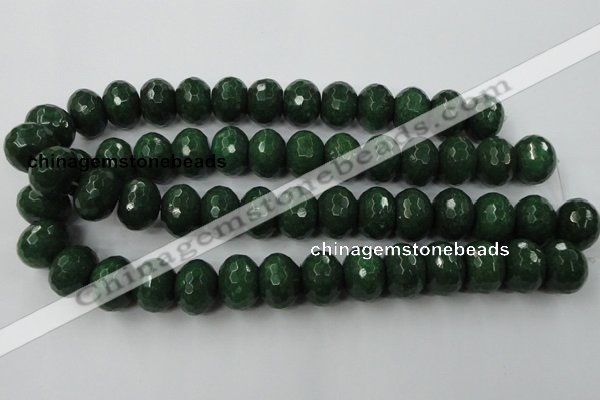 CCN954 15.5 inches 14*18mm faceted rondelle candy jade beads