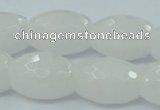 CCN958 15.5 inches 18*25mm faceted drum candy jade beads