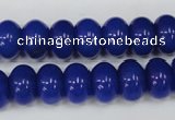 CCN96 15.5 inches 8*12mm rondelle candy jade beads wholesale