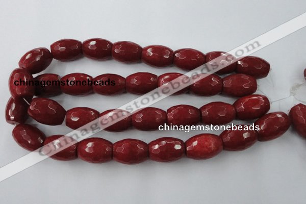 CCN963 15.5 inches 18*25mm faceted drum candy jade beads