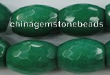 CCN969 15.5 inches 18*25mm faceted drum candy jade beads