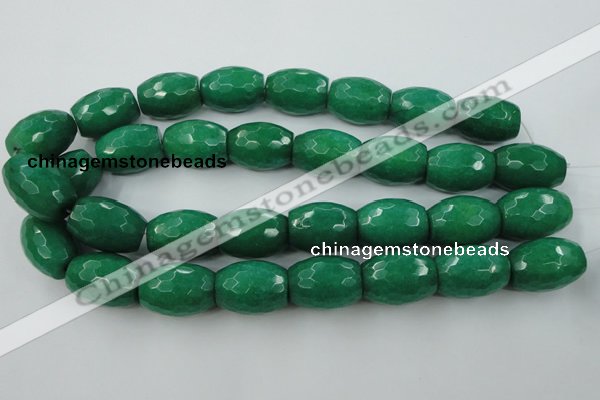 CCN969 15.5 inches 18*25mm faceted drum candy jade beads