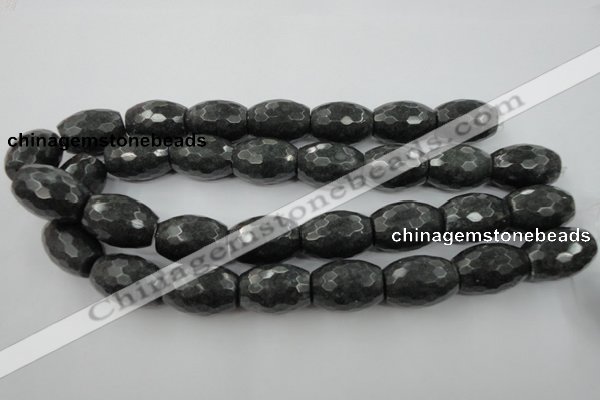 CCN971 15.5 inches 18*25mm faceted drum candy jade beads