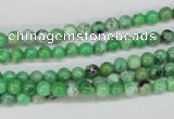 CCO01 15.5 inches 4mm round natural chrysotine beads wholesale