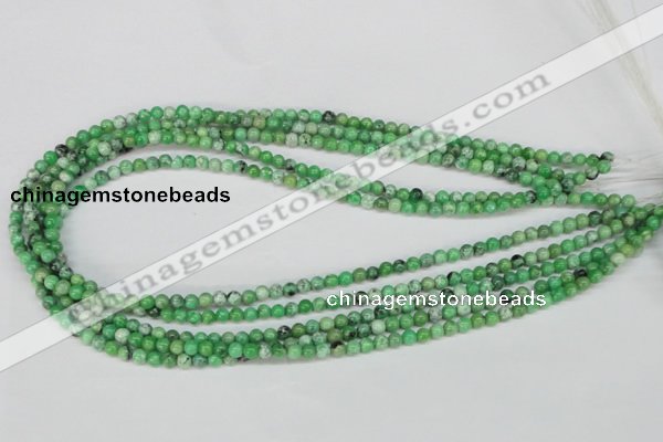 CCO01 15.5 inches 4mm round natural chrysotine beads wholesale