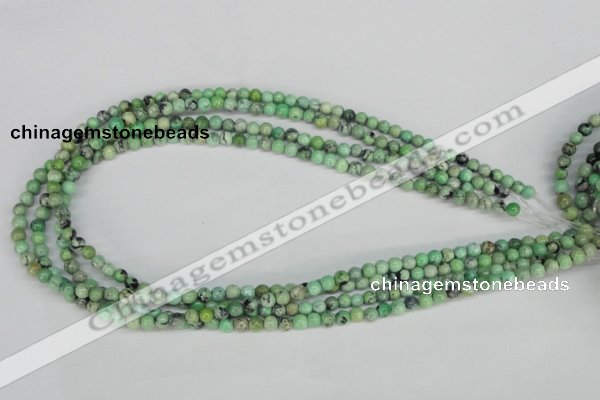 CCO02 15.5 inches 5mm round natural chrysotine beads wholesale