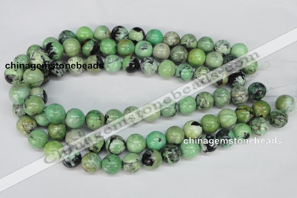 CCO06 15.5 inches 12mm round natural chrysotine beads wholesale