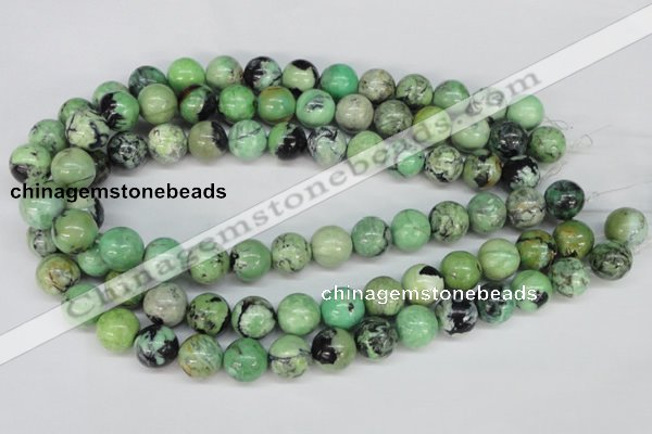 CCO07 15.5 inches 14mm round natural chrysotine beads wholesale