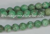 CCO102 15.5 inches 8mm round dyed natural chrysotine beads