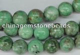 CCO103 15.5 inches 10mm round dyed natural chrysotine beads