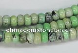 CCO14 15.5 inches 5*8mm rondelle natural chrysotine beads