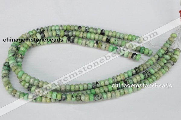 CCO14 15.5 inches 5*8mm rondelle natural chrysotine beads