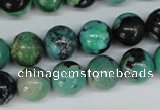 CCO144 15.5 inches 12mm round dyed natural chrysotine beads