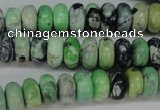 CCO15 15.5 inches 6*10mm rondelle natural chrysotine beads