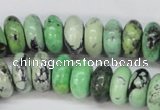 CCO16 15.5 inches 6*12mm rondelle natural chrysotine beads