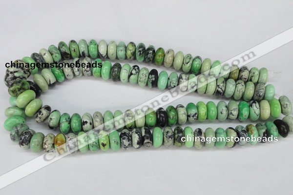 CCO17 15.5 inches 7*14mm rondelle natural chrysotine beads