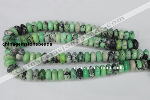 CCO18 15.5 inches 8*16mm rondelle natural chrysotine beads