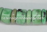 CCO19 15.5 inches 6*14mm & 12*18mm rondelle natural chrysotine beads