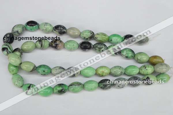 CCO23 15.5 inches 13*18mm rice natural chrysotine beads