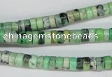 CCO25 15.5 inches 3*6mm tyre natural chrysotine beads