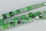 CCO26 15.5 inches 4*4mm cube natural chrysotine beads