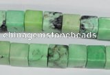 CCO27 15.5 inches 10*10mm cube natural chrysotine beads