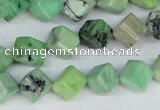 CCO28 15.5 inches 8*8mm cube natural chrysotine beads