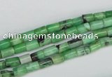 CCO30 15.5 inches 4*6mm column natural chrysotine beads