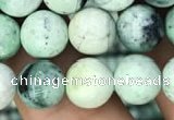 CCO352 15.5 inches 8mm round natural chrysotine gemstone beads