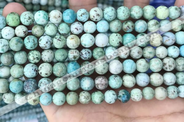 CCO360 15.5 inches 4mm round natural chrysotine gemstone beads