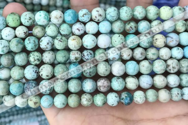 CCO361 15.5 inches 6mm round natural chrysotine gemstone beads