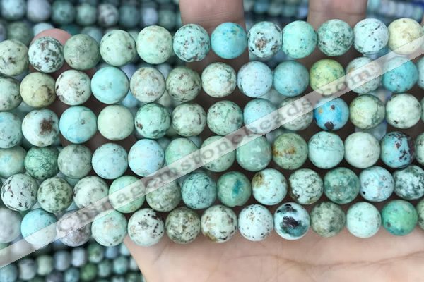 CCO362 15.5 inches 8mm round natural chrysotine gemstone beads