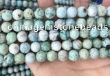 CCO363 15.5 inches 10mm round natural chrysotine gemstone beads