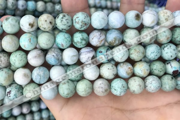 CCO363 15.5 inches 10mm round natural chrysotine gemstone beads