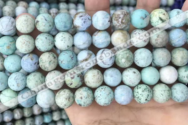 CCO364 15.5 inches 12mm round natural chrysotine gemstone beads