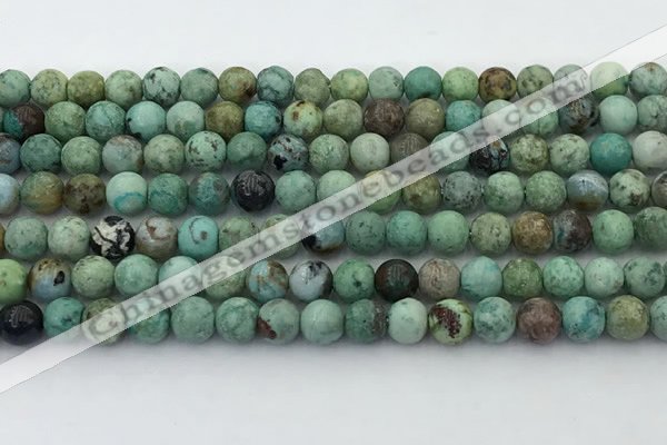 CCO375 15.5 inches 6mm round natural chrysotine beads wholesale