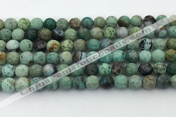 CCO376 15.5 inches 8mm round natural chrysotine beads wholesale