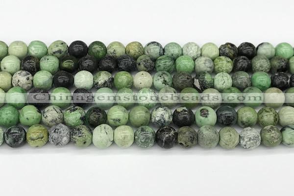 CCO381 15 inches 8mm round chrysotine gemstone beads