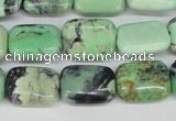 CCO43 15.5 inches 13*18mm rectangle natural chrysotine beads